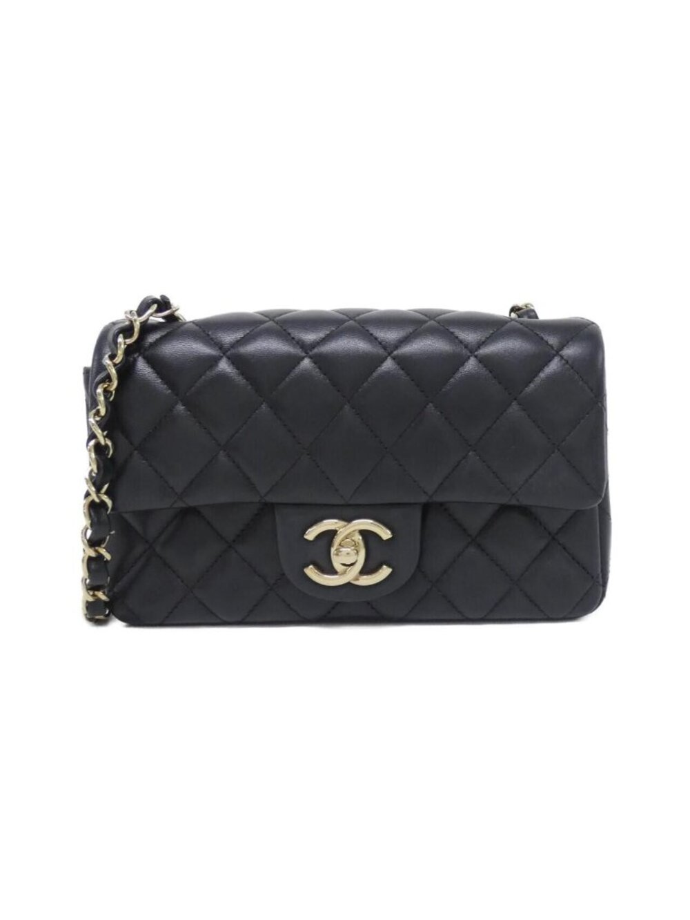Chanel Shoulder Bag Black